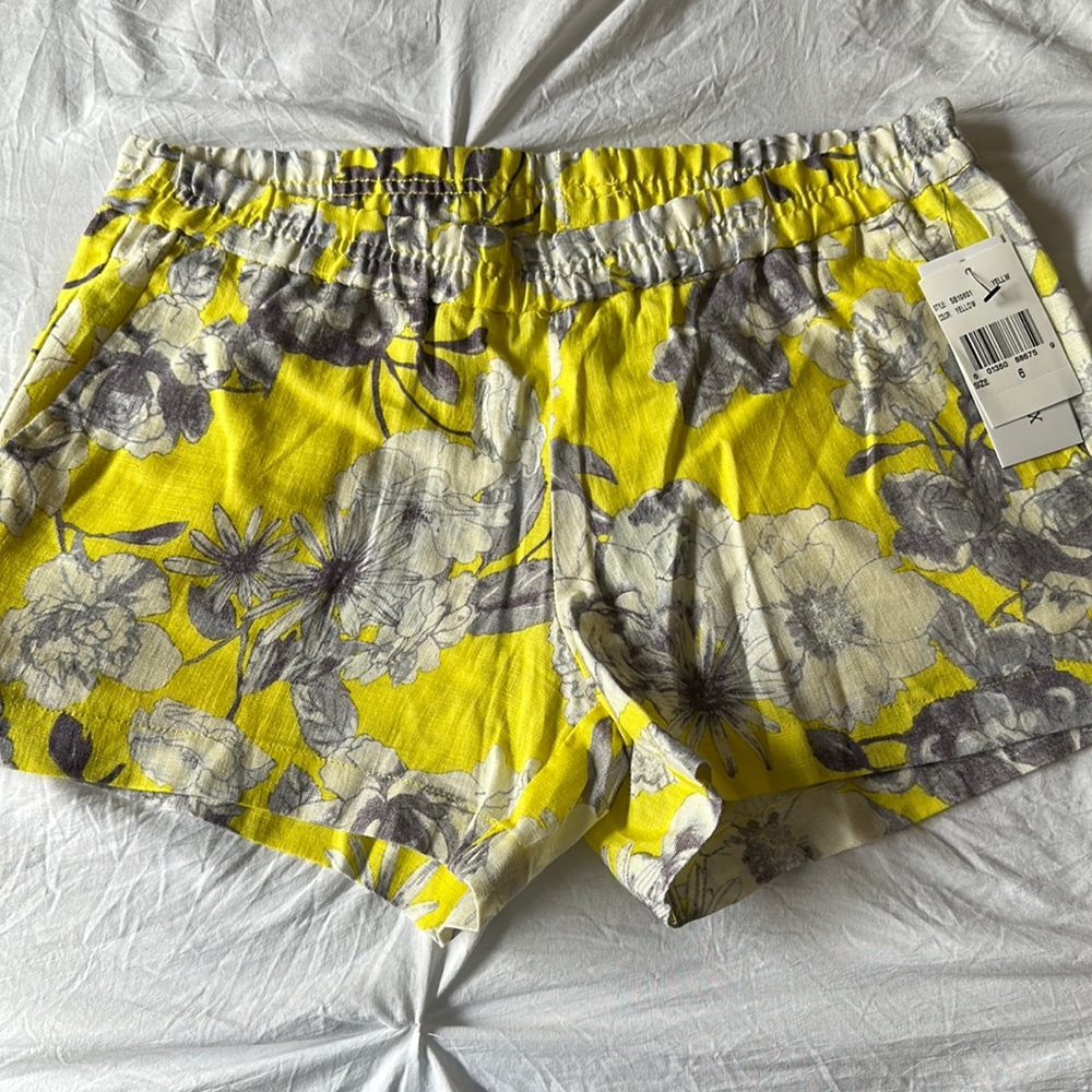 NWT Kut From The Kloth Linen Short
